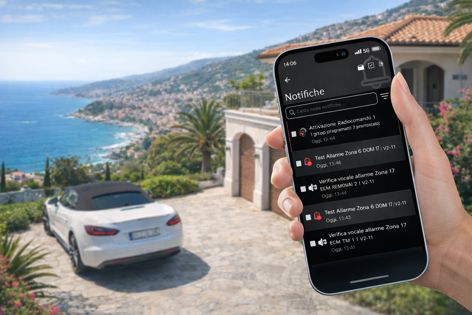 Garage Alert Smartphone
